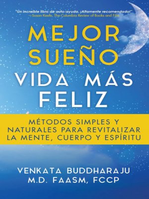 cover image of Mejor Sueño, Vida Más Feliz